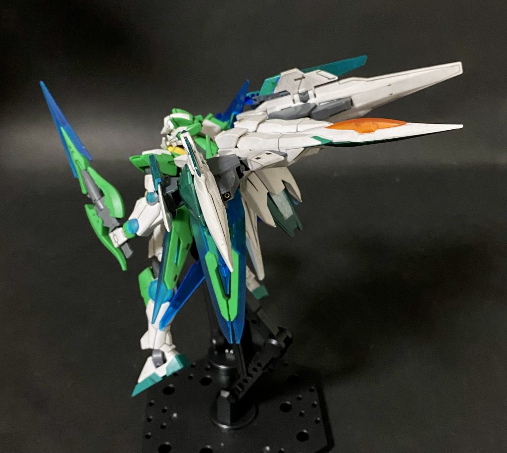 ダブルオーシアクアンタライザー–4枚目/制作者：@giyaran23