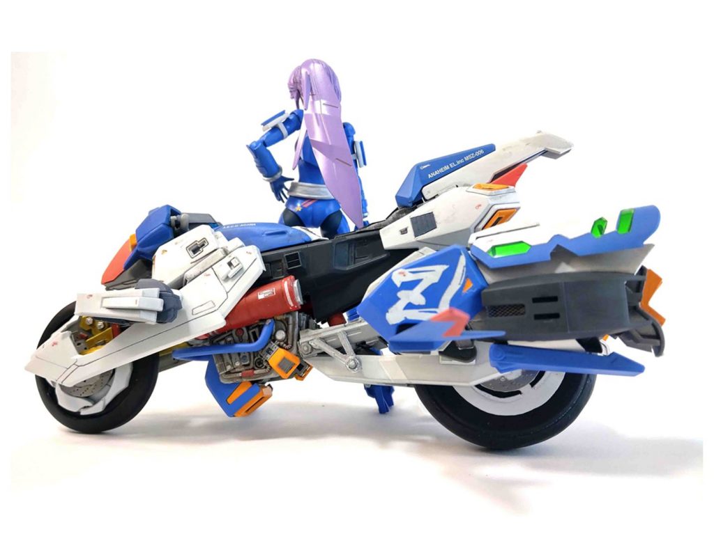 ルー・ルカのZガンダム–5枚目/制作者:umecyo