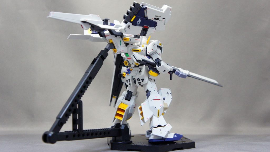 HGUC ヘイズル・ラー–4枚目/制作者:@m_naka1983