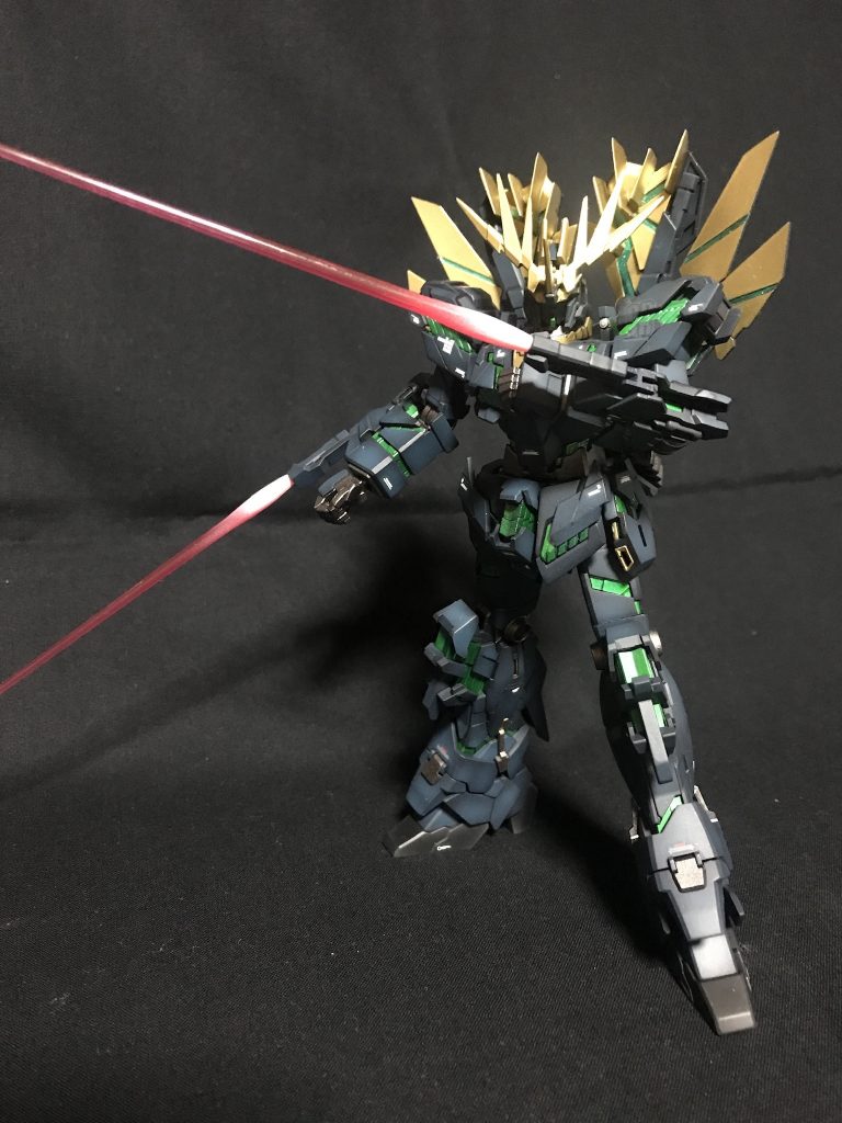 HGUC ユニコーンガンダム2号機 バンシィ・ノルン（デストロイモード）–5枚目/制作者：がくちん☆