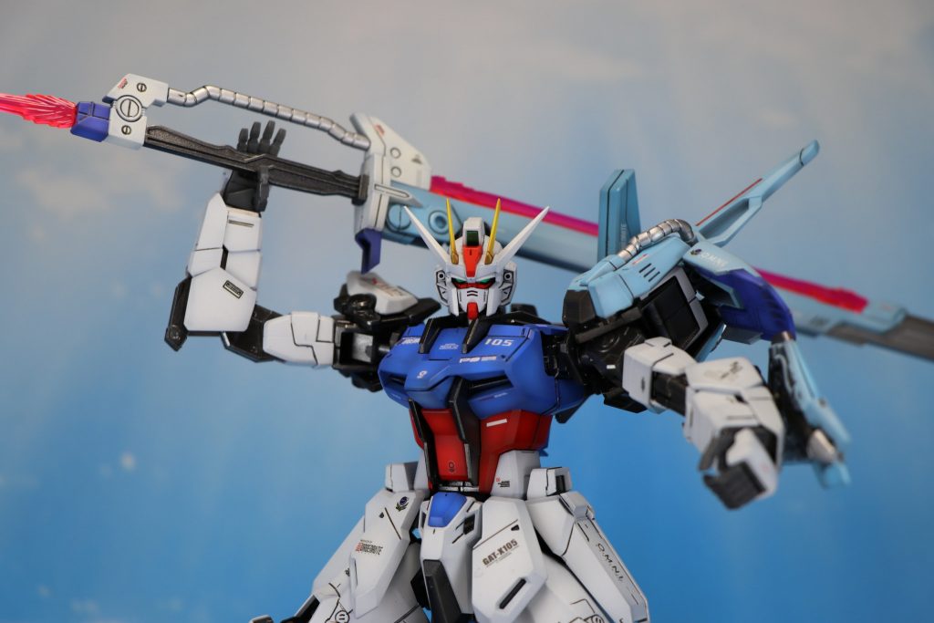 【MG】ソードストライクガンダム–3枚目/制作者：urynn69342
