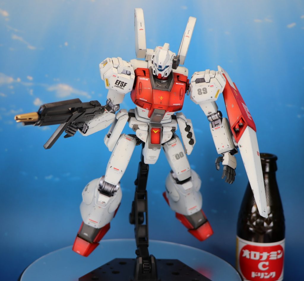 【MG】ジェガンD型初期生産タイプ–2枚目/制作者：urynn69342