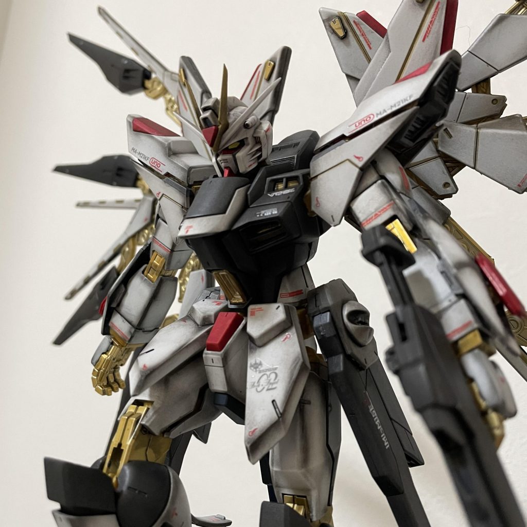 MG　ストライクフリーダム–2枚目/制作者：Gondi