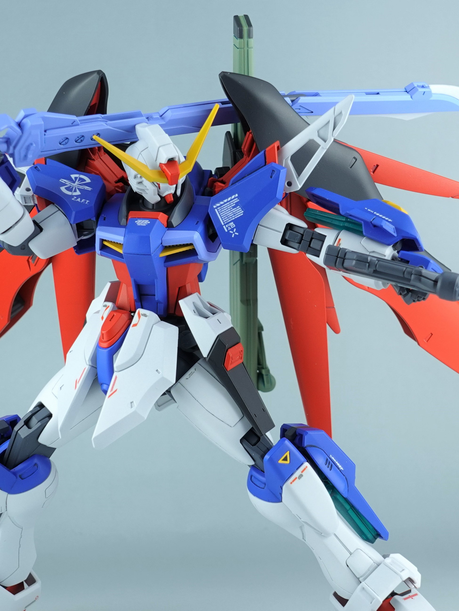 HG ガンダム ヘリオス 完成品 ガンプラ デスティニー - プラモデル