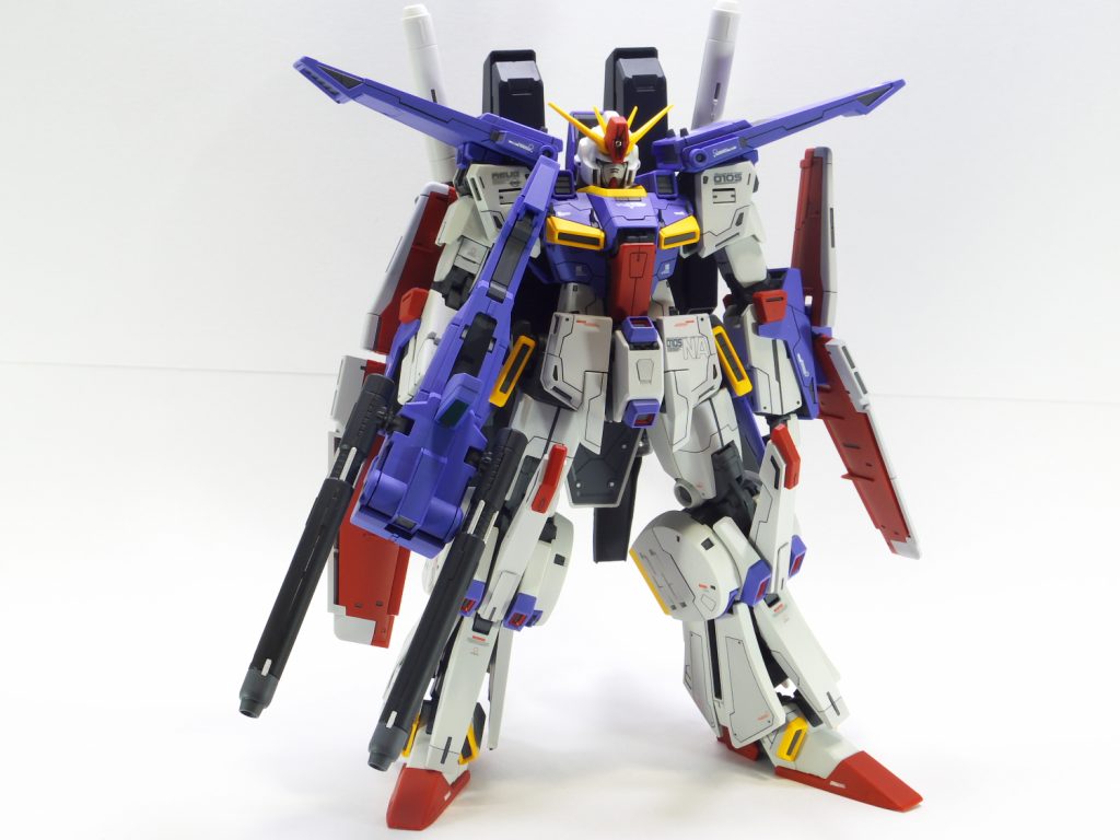 MG ZZガンダム ver.ka–2枚目/制作者：guplafactory