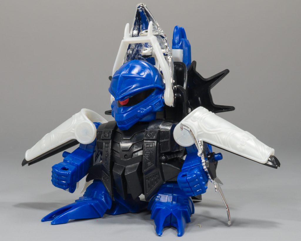 素組ではこんな感じ。色分けは無視して、モールドも刻まれてて、良い感じ。