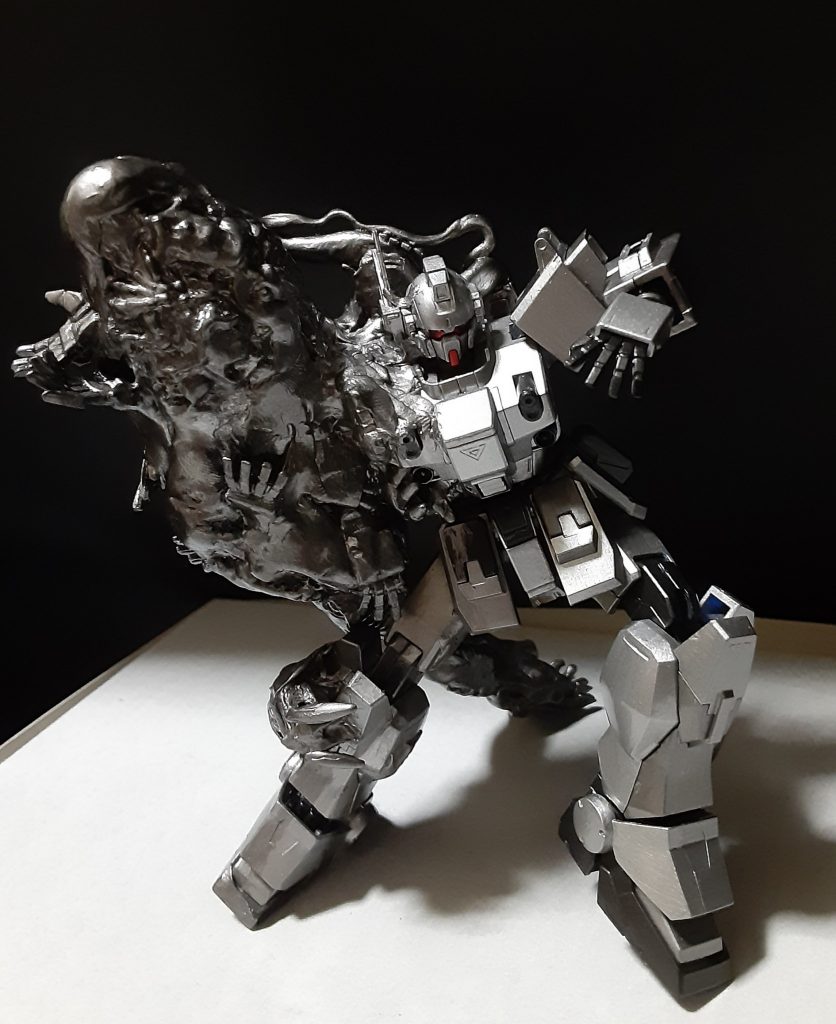 なんなんだあれは...目の錯覚とかじゃない、確実にあれだけが自立して動いている…よく見たら顔のようなものが浮き出てないか…?不気味だ。それにあの銀色の機体…子供が手に持って遊ぶ人形のようにただあの物質に振り回されているだけで、ピクリともしない………ふ~…まぁ警戒してても仕方ないな………、とり5※※·…あず・・・・ホウコ4…グ…3………………………………………2...に·…·………………1-------※※※※※※※※※※※※※※※×××××××××××××××××××××××××××××××××× 「まだいけませんね」