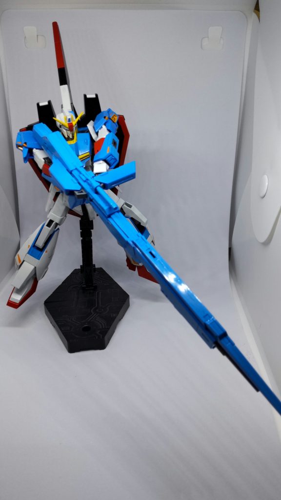 ハイパーメガランチャー構えさせると手持ちの撮影ブースいっぱいいっぱいでアングルに困りました(笑)