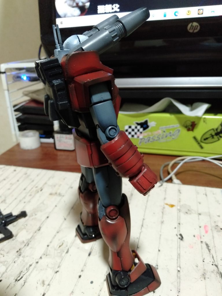 MG　プロトタイプ・ジムキャノン１号機 (ジムVer２．０改造)–6枚目/制作者：猫親父