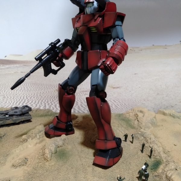 MG　プロトタイプ・ジムキャノン１号機 (ジムVer２．０改造)