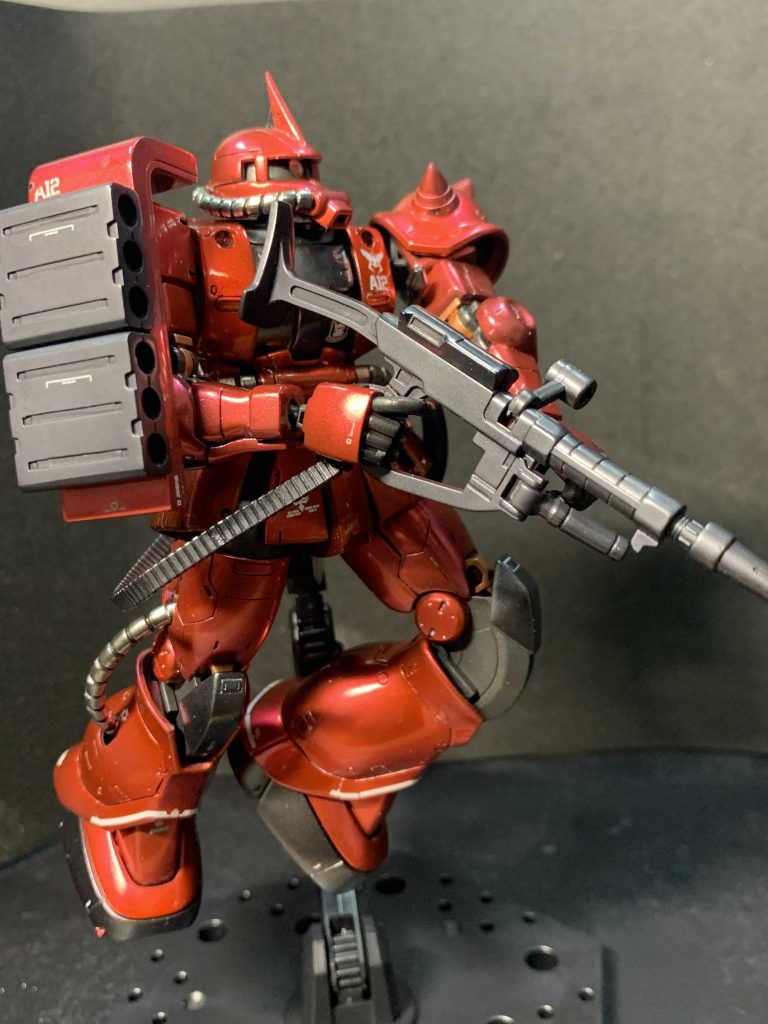 シャアザク(ORIGIN)–3枚目/制作者:artrith