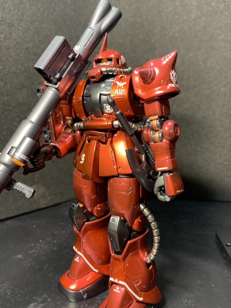 カメラが悪いのか、乾燥中に日光当ててしまったのが良くないのか、色味の差分はあんまりなくなってしまったかな・・・一応下地で差分は出していたんですけどね。