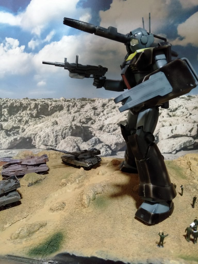 61式戦車は1/144だけど・・・問題無いよね?なんでやろ(笑)