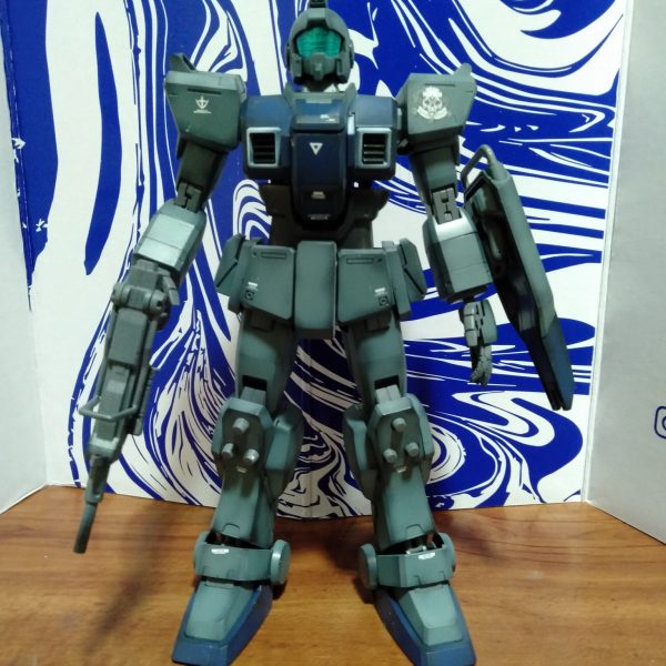 MG 陸戦型ジム（スレイブ・レイス隊機仕様）