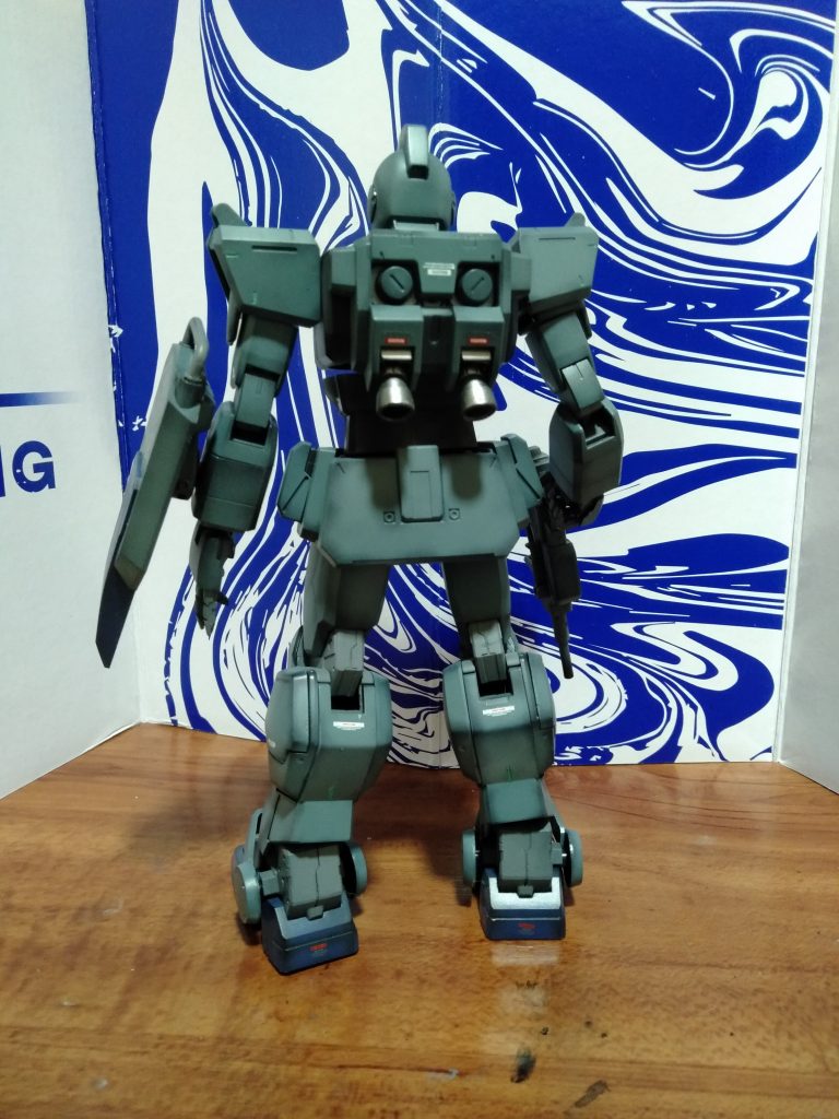 陸戦型ガンダムのランドセルもいずれの機会に（笑）