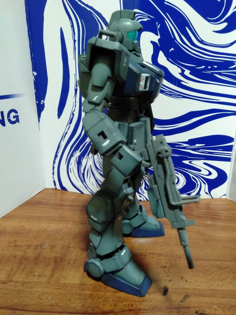 MG 陸戦型ジム（スレイブ・レイス隊機仕様）–5枚目/制作者：猫親父