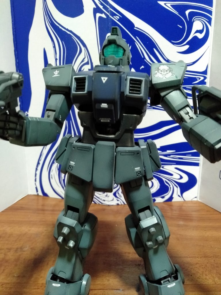 MG 陸戦型ジム（スレイブ・レイス隊機仕様）–6枚目/制作者：猫親父