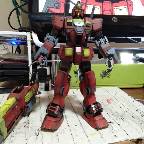 MGヘビーガンダム イングリット・O専用機