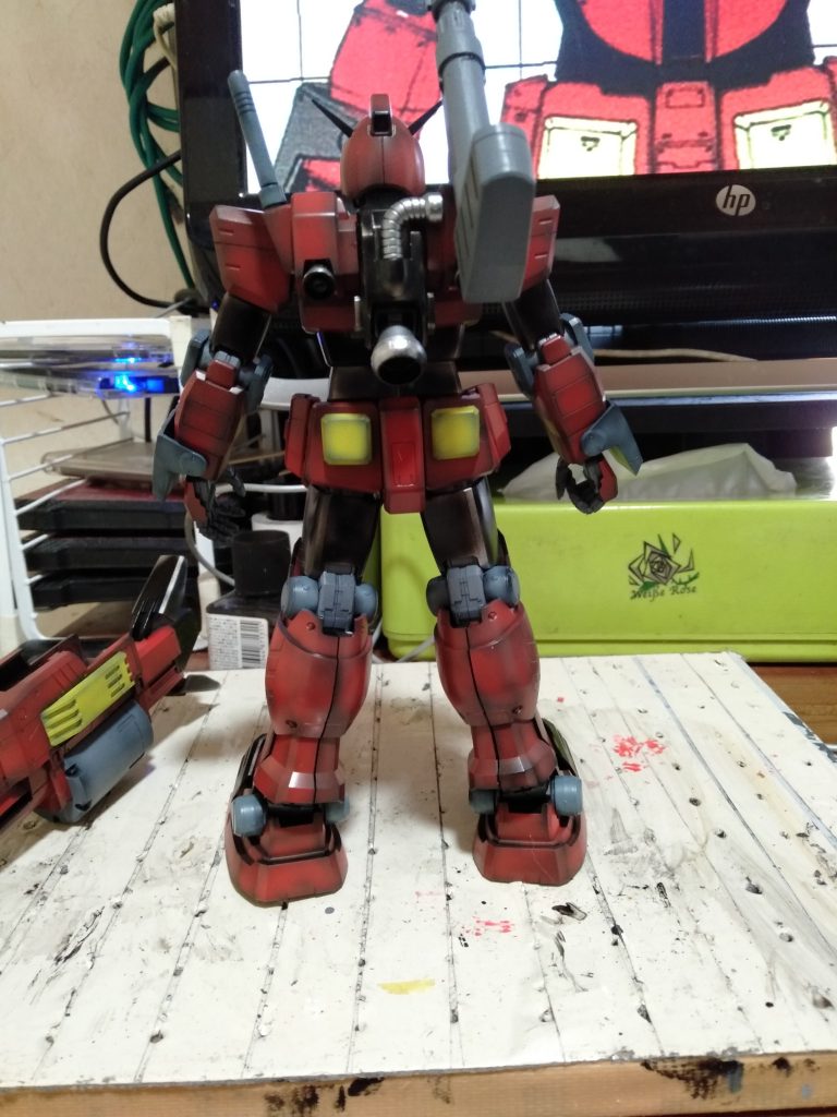 MGヘビーガンダム イングリット・O専用機–3枚目/制作者:猫親父