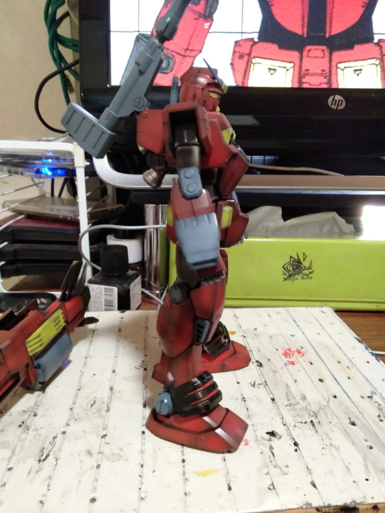 MGヘビーガンダム イングリット・O専用機–5枚目/制作者:猫親父