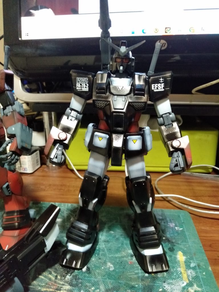 MGヘビーガンダム改造　Ver.試作2号機–2枚目/制作者：猫親父