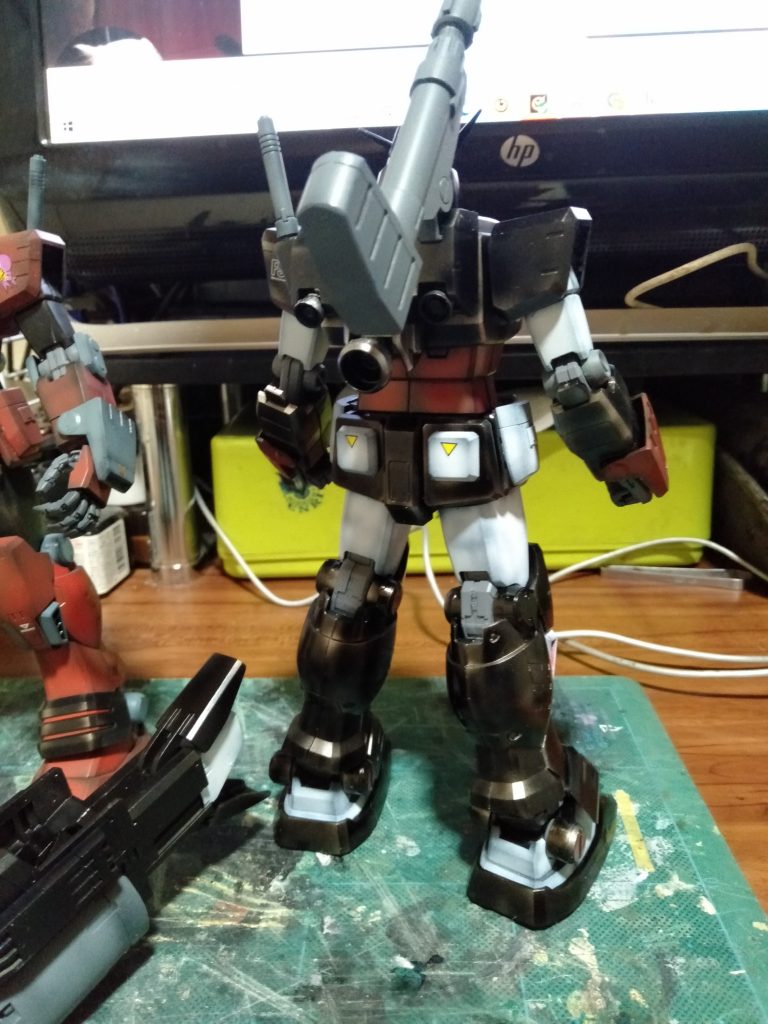 MGヘビーガンダム改造　Ver.試作2号機–4枚目/制作者：猫親父