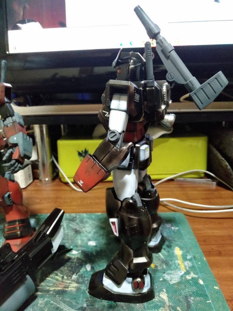 MGヘビーガンダム改造　Ver.試作2号機–5枚目/制作者：猫親父