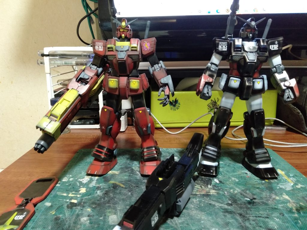 前の作品ジョニ子専用と