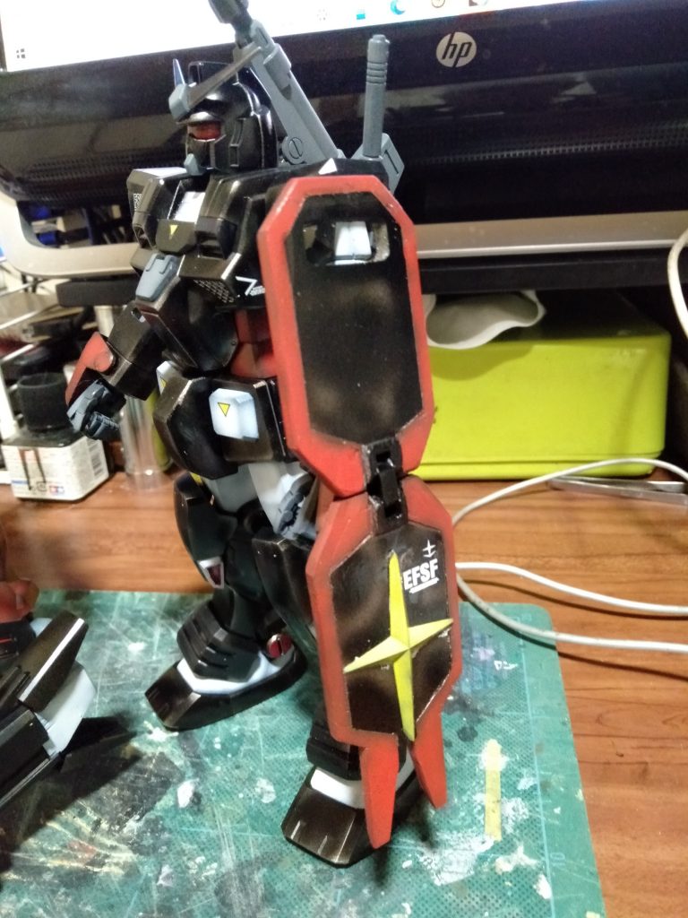 シールドはネオジムで接続してます（笑）