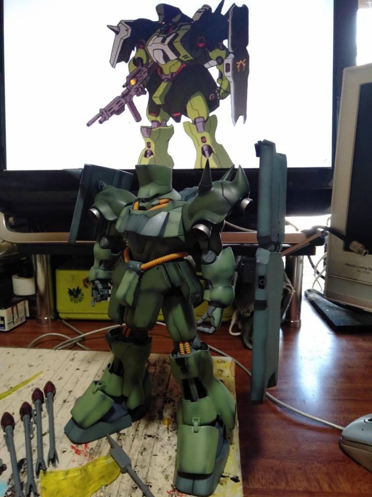 MG ギラ・ドーガ改–2枚目/制作者：猫親父