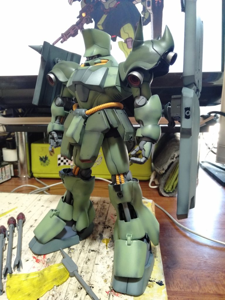 MG ギラ・ドーガ改–3枚目/制作者：猫親父