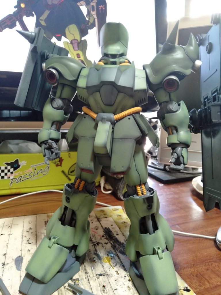 MG ギラ・ドーガ改–4枚目/制作者：猫親父