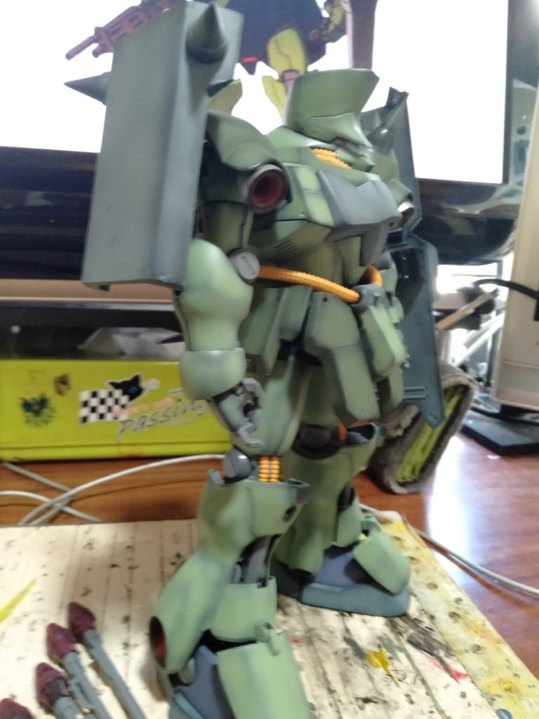 MG ギラ・ドーガ改–5枚目/制作者：猫親父