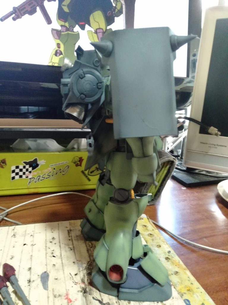 MG ギラ・ドーガ改–6枚目/制作者：猫親父