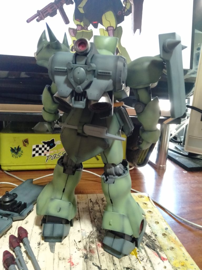 MG ギラ・ドーガ改–7枚目/制作者：猫親父