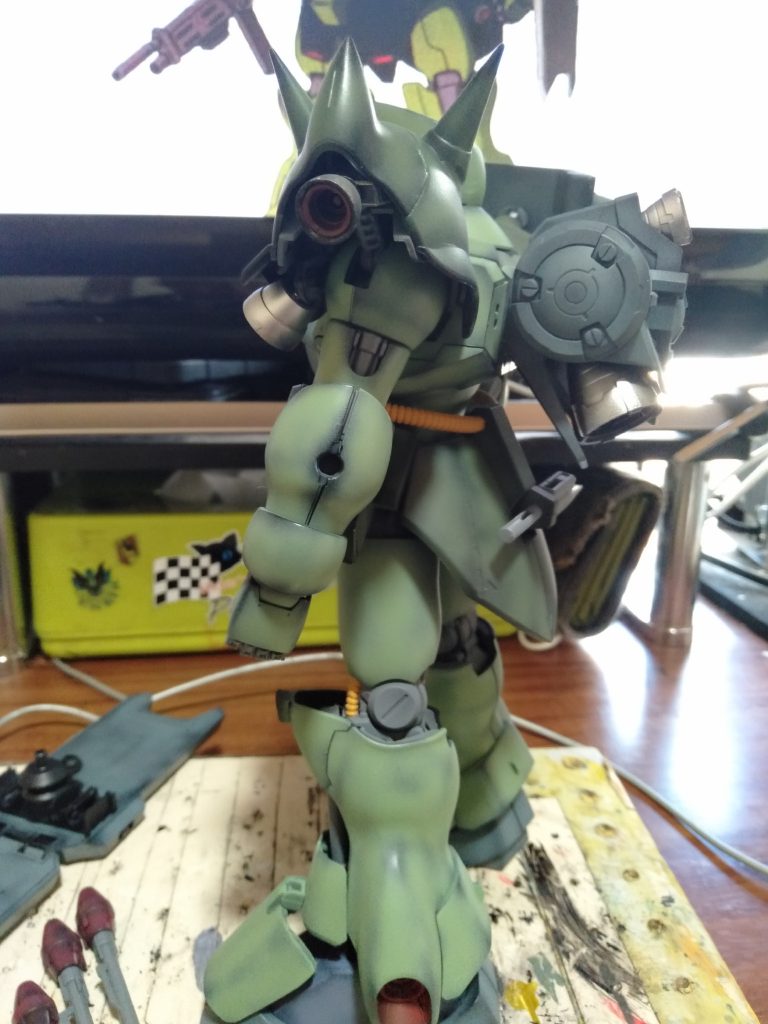 MG ギラ・ドーガ改–8枚目/制作者：猫親父