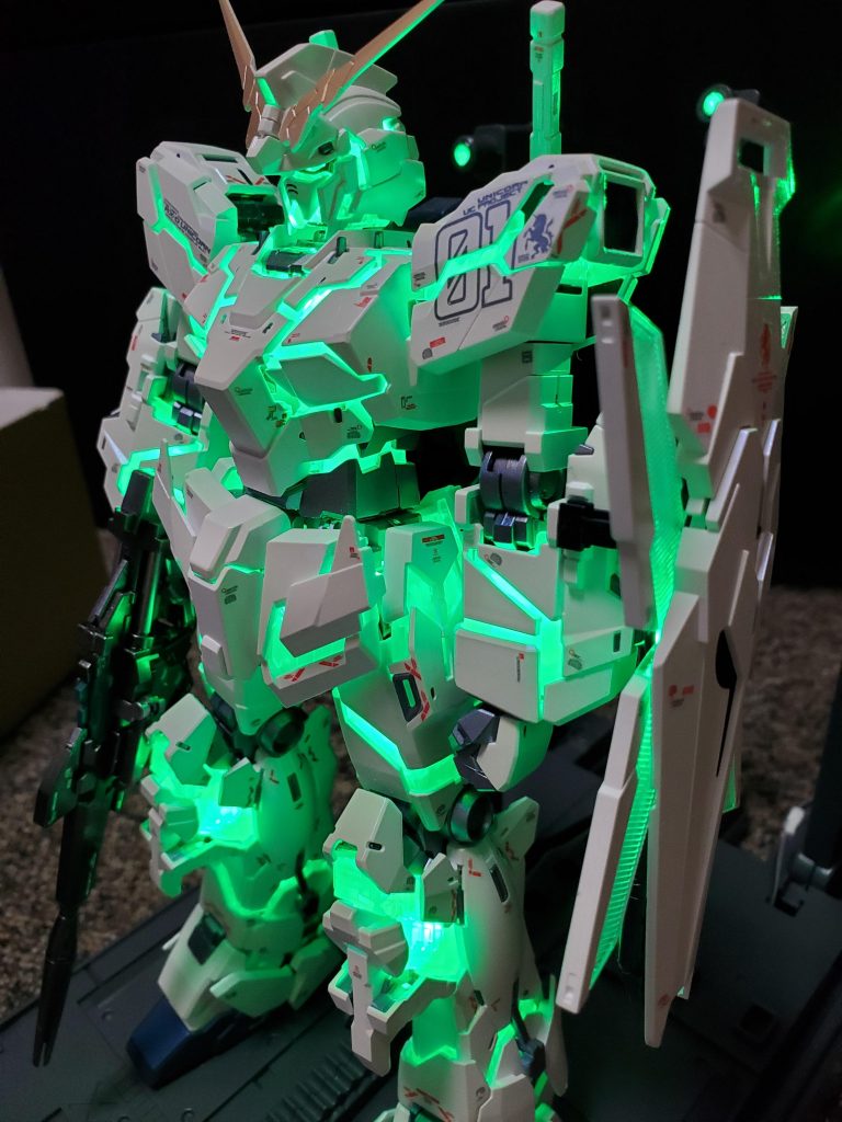 MGEXユニコーン全塗装–2枚目/制作者：@MASA197853