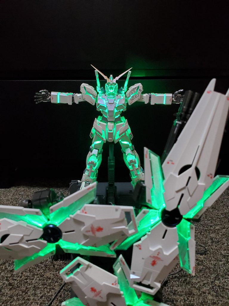 MGEXユニコーン全塗装–3枚目/制作者：@MASA197853