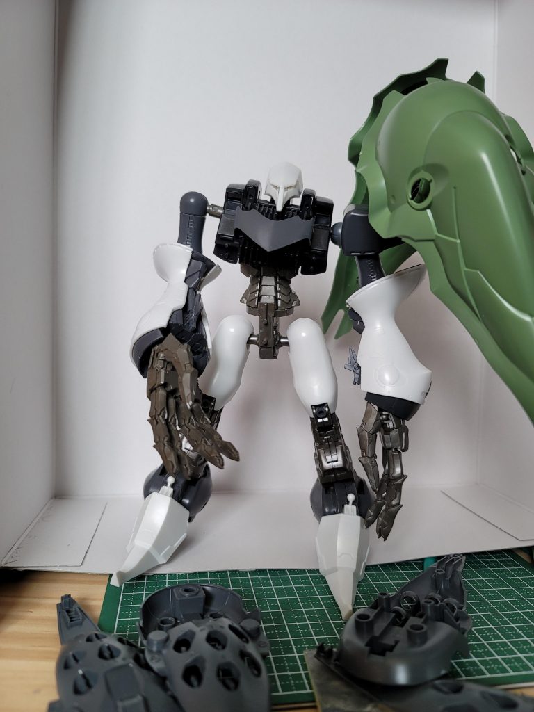 バランス取り中 ダムド だった頃です