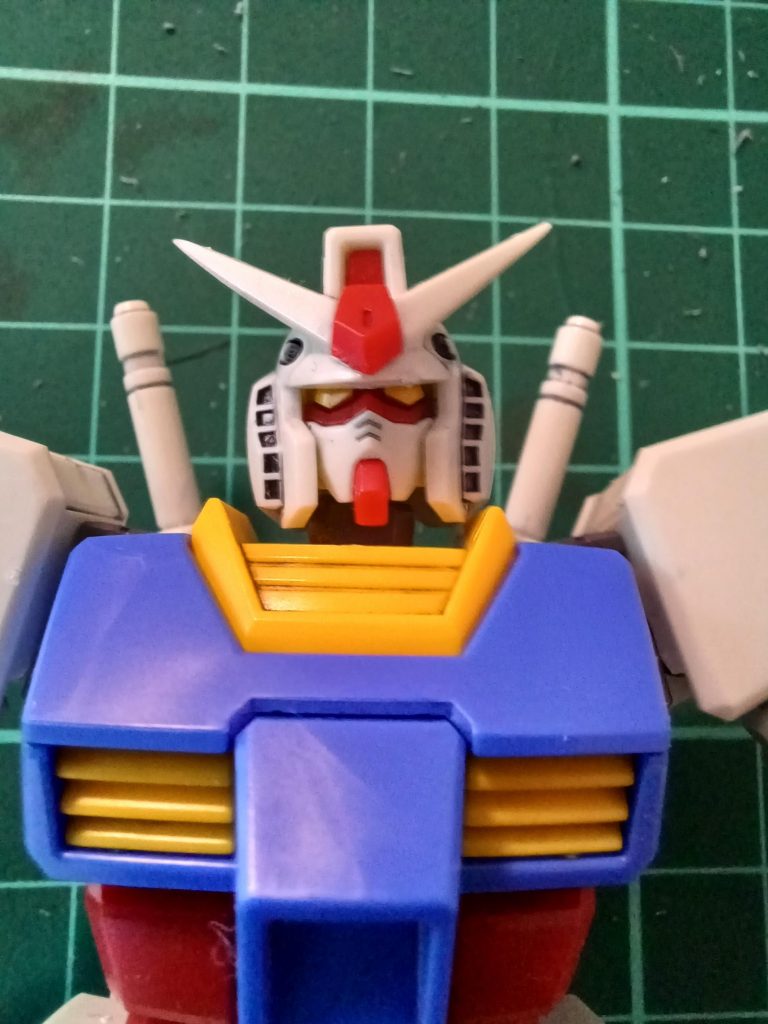 人生初のスミ入れ♪