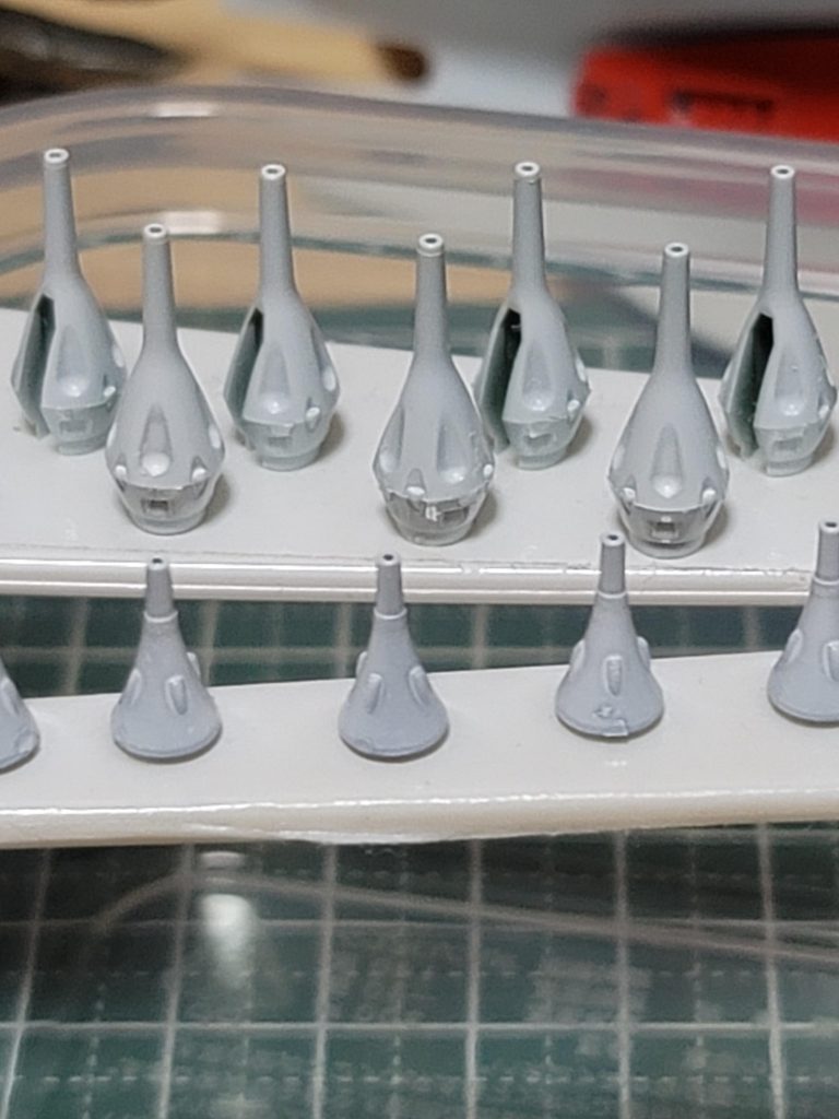 144分の1 の ファンネルより 100分の1 の ファンネルの ほうが 小さいのは何故? 