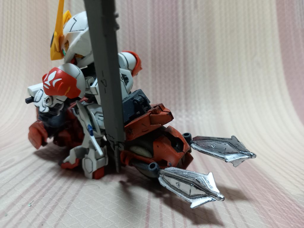 ファレホ筆塗り