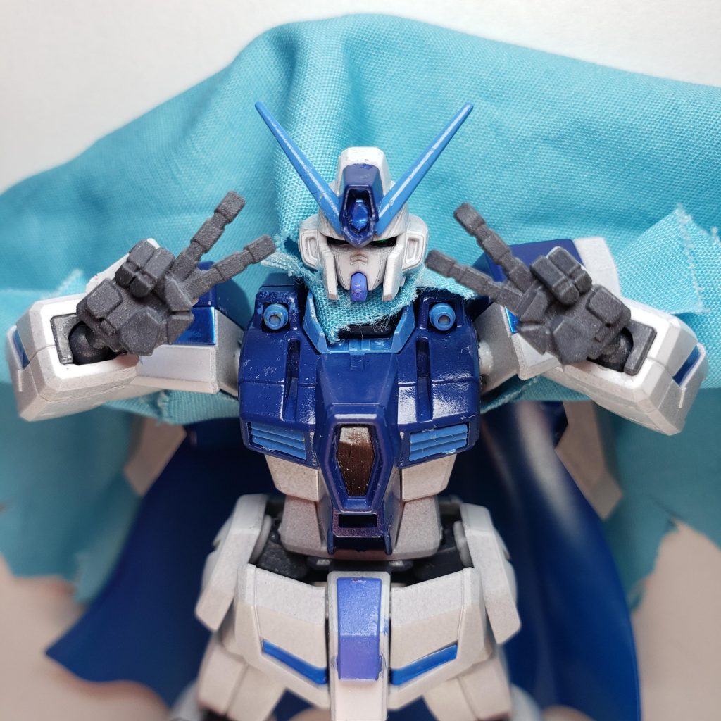 うごくちゃんのア〇顔ピース