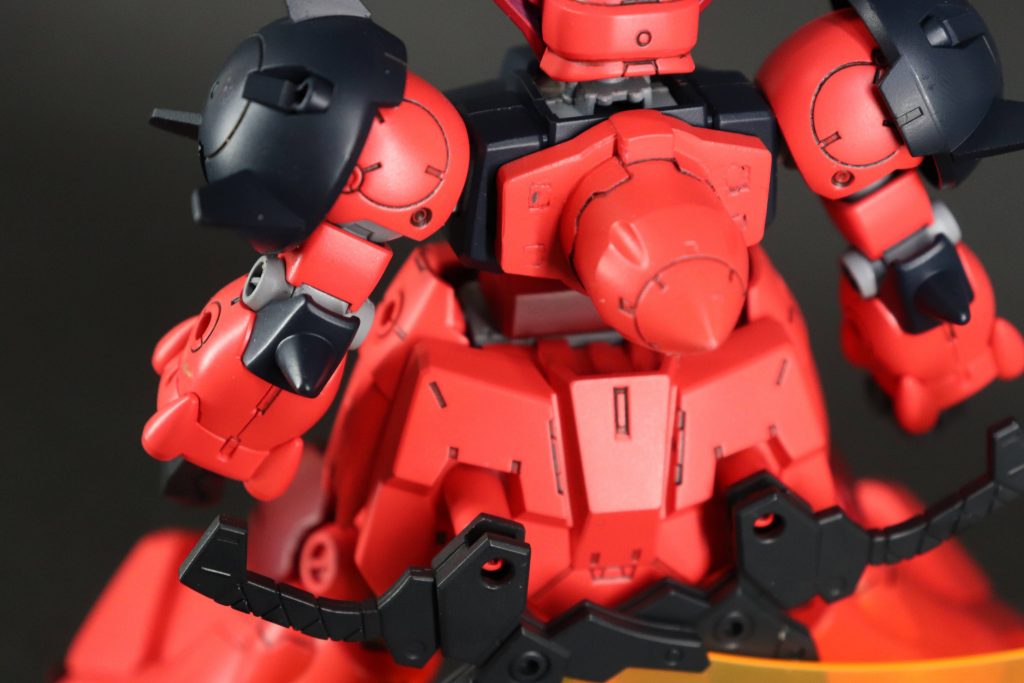 バインダー部分はネオジム磁石で着脱可能にしており、基部GNドライブ単体にする事で近接特化形態に。