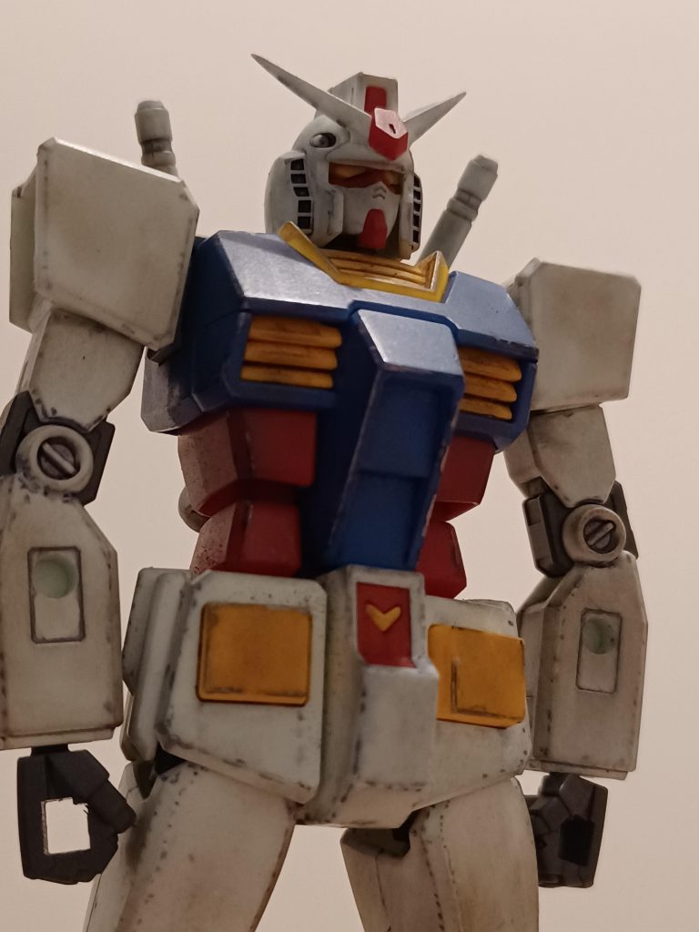 塗装の剥げ落ちを表現する工程とか時間を忘れるほど楽しかったな~