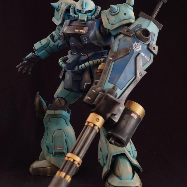 HG グフカスタム