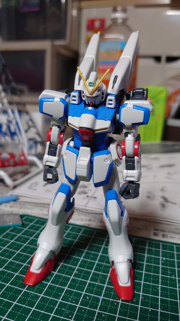 組み上がった状態