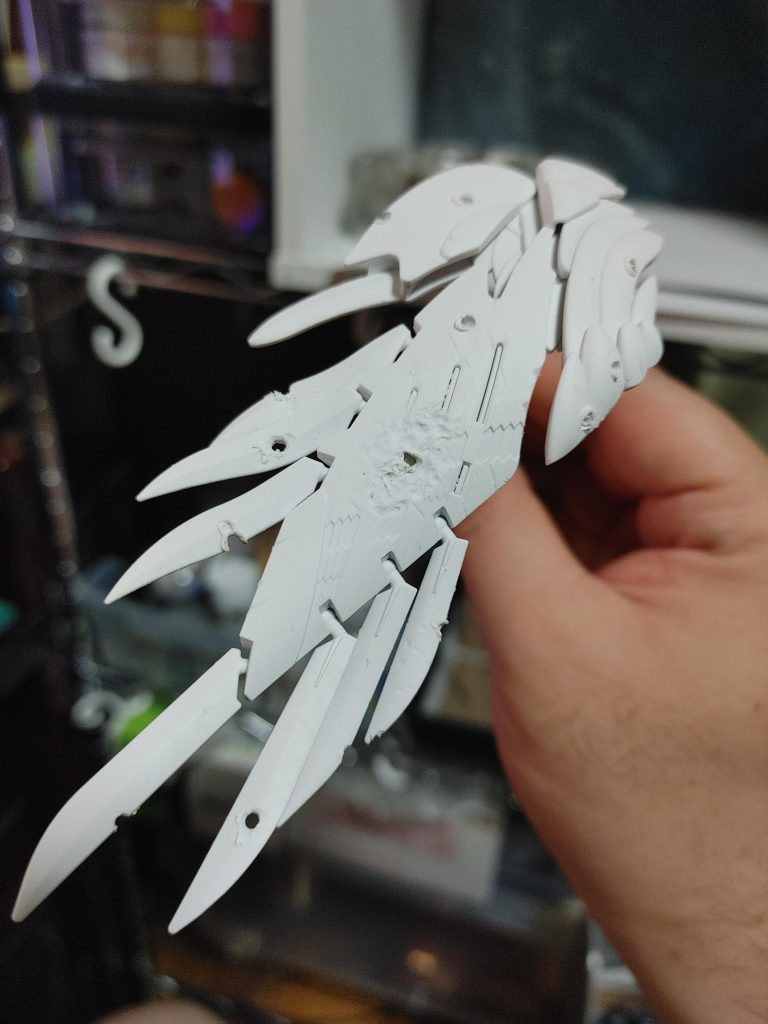 今回トップを友達から教えてもらったSUPERSMOOTH CLEARで吹いてみたのですが、きめ細やかで羽の質感にぴったりでかなり気に入りました。