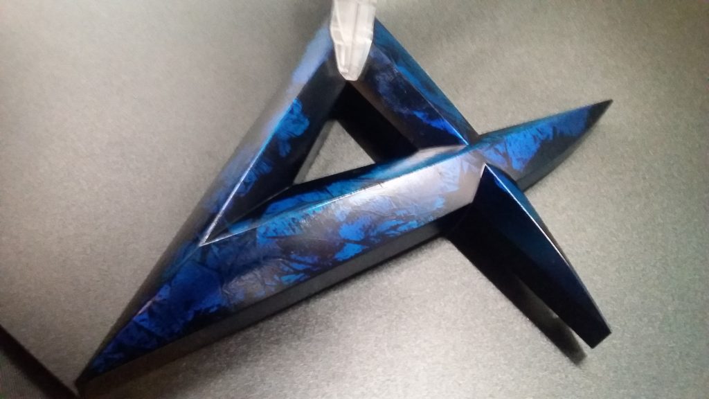 台座の方が手間かかったかも