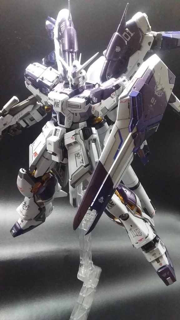 Hi-vガンダム–4枚目/制作者：@nagi201400523